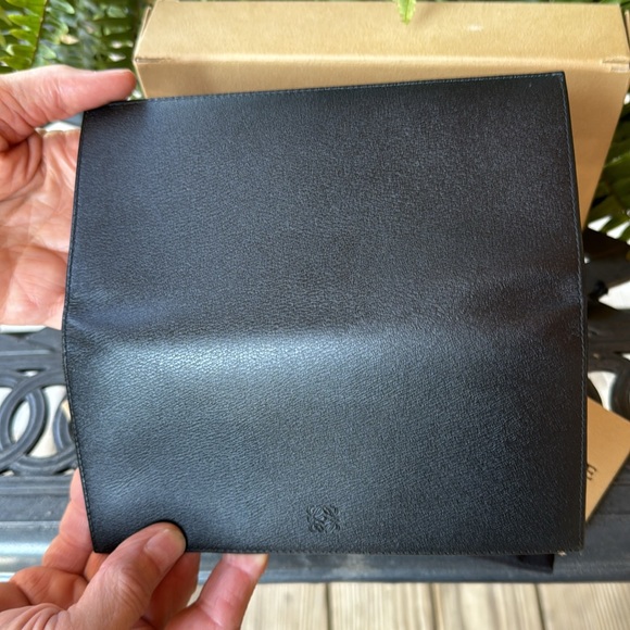LOEWE GOATSKIN WALLET - Picture 2 of 5